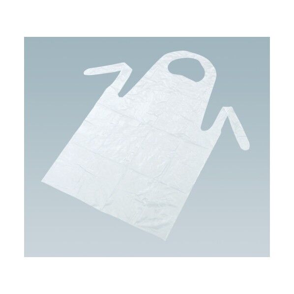 ポリエチレン打抜きエプロン(10枚入)