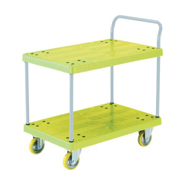 帯電防止性樹脂運搬車 グランカート (片袖2段タイプ)