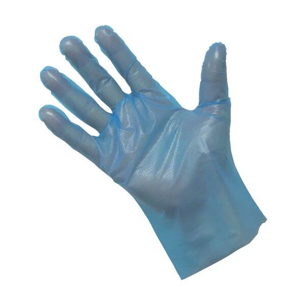 Pro+サラグローブブルー箱入L TPE0200TE-BBL 200枚