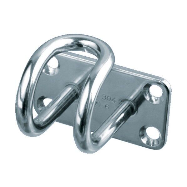 ワイヤープレートフック