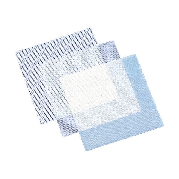 PTFE製パンチングシート穴径1.0Φ 450 x 330 x 5 mm TPPS100 1点