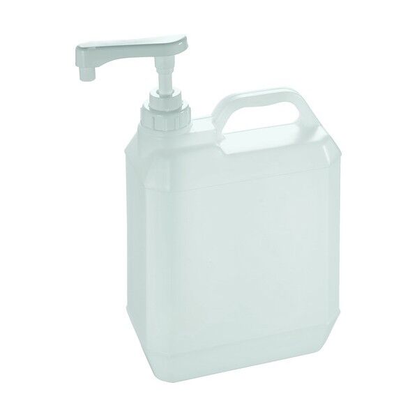ポリ容器 ポンプ付 4L