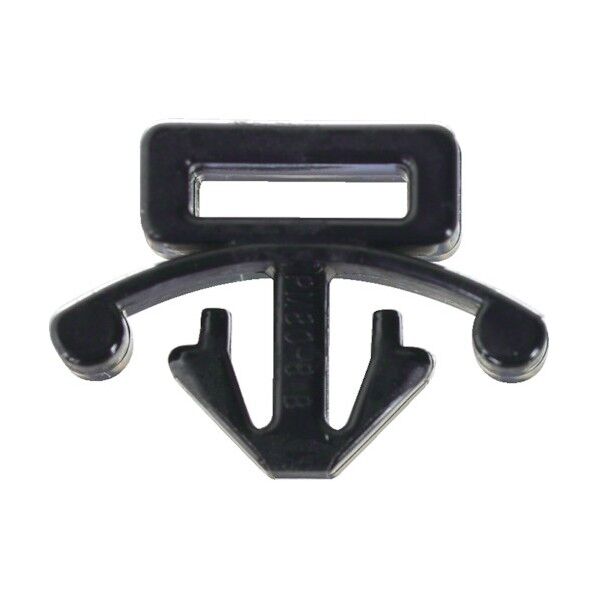 トラスコ(TRUSCO) 固定具プッシュマウント 黒 (100個入り) TPM80-8 1点...