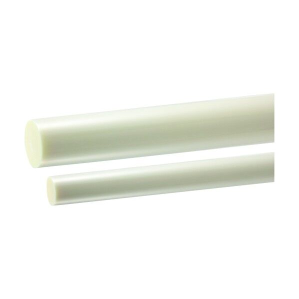 スーパーキャストナイロン 40φ×1000L 白 TP-MCN-ROD-350-40-1000 1点