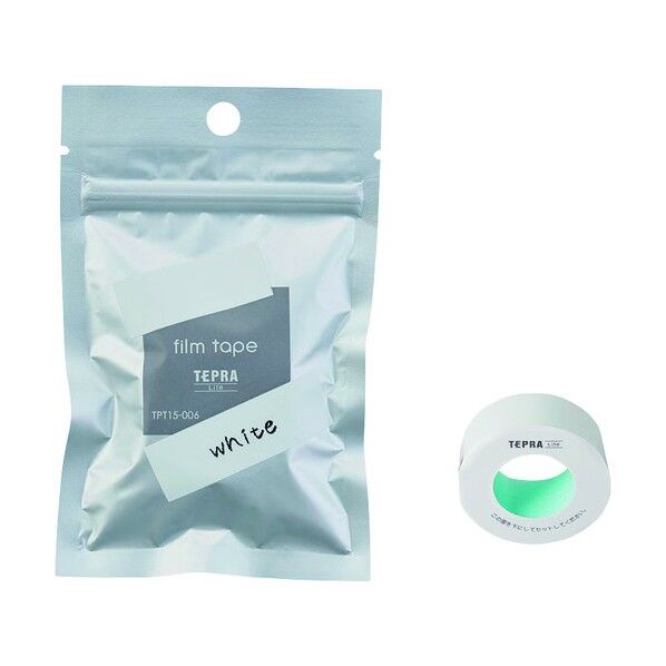 Liteフィルムテープホワイト 専用テープカートリッジ