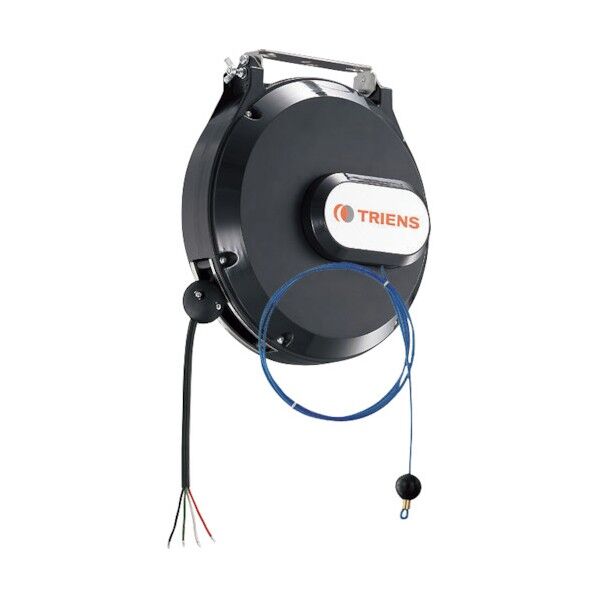 コードリール200V制御用 2.0×4心×8m 環境配慮型 ブレーキ式 TPS-408FB 1点