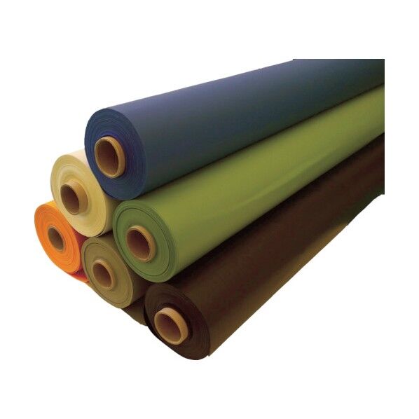 ターポリンシートブラック1850X50M0.35mm厚 TPS1850R-BK 1点