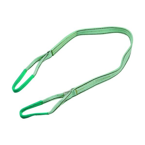 ポリエステルスリング JIS4等級 両端アイ形 50mmX1.0m TPSH50-10 1本