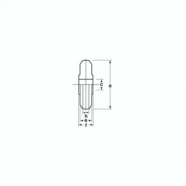 フラッター戸車車のみ 25mm NO.5201 1