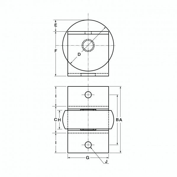 STセフティーローラー 50mm GMS-0005 1