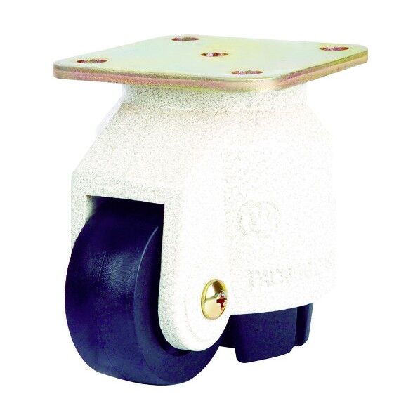 アジャスターフット付キャスター