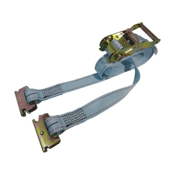 タムラ ベルトラッシング (ラチェットバックル式・両端フィッティング)