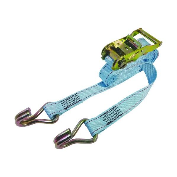 タムラ ベルトラッシング (ラチェットバックル式・両端ワイヤフック)