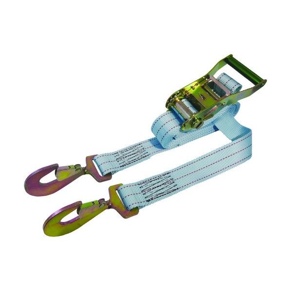 タムラ ベルトラッシング (ラチェットバックル式・両端スナップフック)