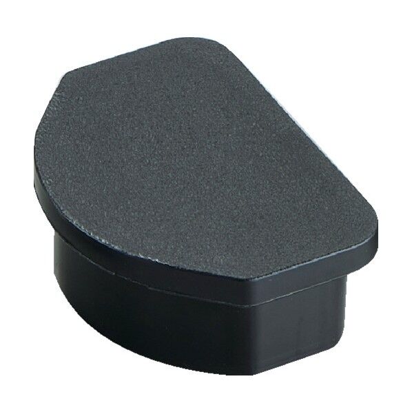 プラスチック棚用コーナーキャップ