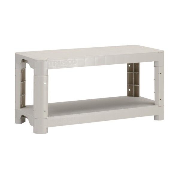 プラスチック棚(50kg・棚板間隔高さ250mmタイプ)