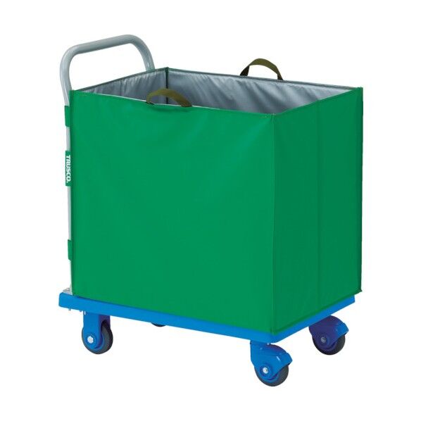 グランカート サイレント 蓋無ハンドトラックボックス付 718X4 TP-X702-THBA 1