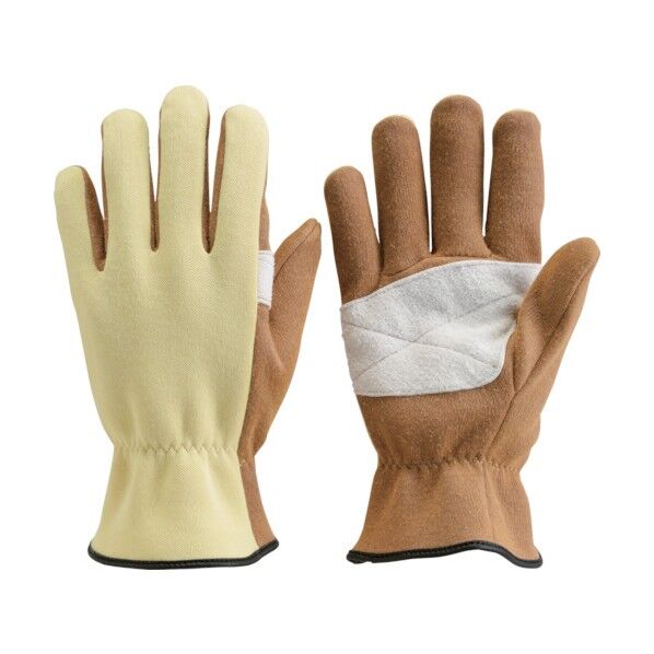 ザイロン耐切創手袋平当て部補強タイプLサイズ