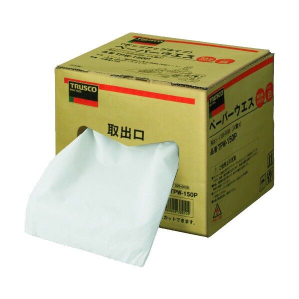 ペーパーウエス 248mm×150m ポップアップタイプ 500シート TPW-150P 1巻