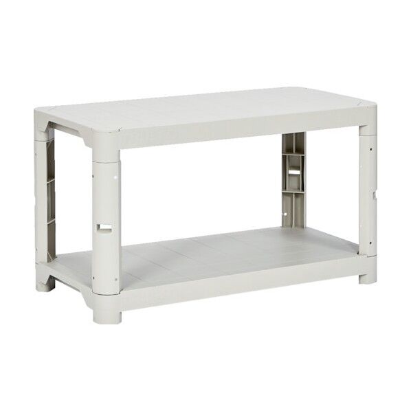 プラスチック棚(100kgタイプ) 棚板間隔高さ372mmタイプ(新型)