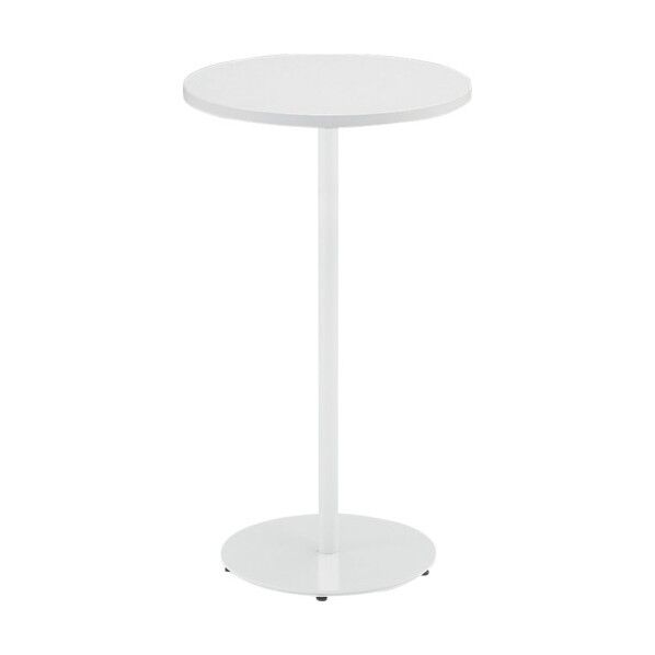 ハイテーブル(円型)600X1000 TRA-060HC-W9W9 1