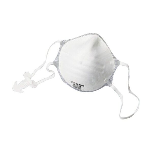 トラスコ(TRUSCO) 使い捨て式防じんマスク DS2 活性炭入 ) TR-3700B 10枚...