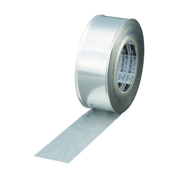 スーパーアルミ箔粘着テープ(ツヤあり)