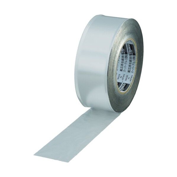 スーパーアルミ箔粘着テープ ツヤなし