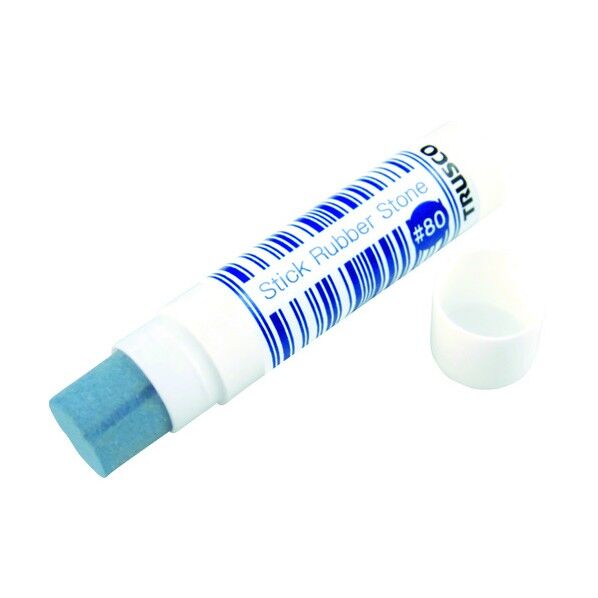 トラスコ(TRUSCO) スティックゴム砥石粗＃80 67 x 15 x 15 mm TRBS-80...