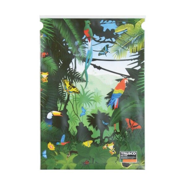 リユース袋(開閉部再剥離タイプ)