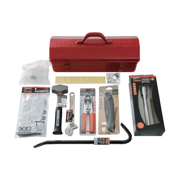 災害工具セット