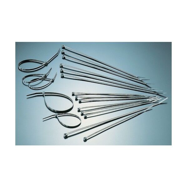 トラスコ(TRUSCO) TRUSCOケーブルタイ幅7.6mm×150mm最大結束φ32耐候性100本 217 x 128 x 45 mm TRCV-150LW