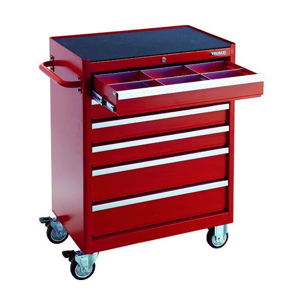 ローラーキャビネット 仕切板付