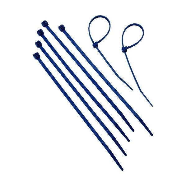 金属センサー感知可能ケーブルタイ