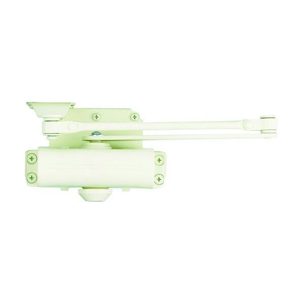 室内用ドアクローザカバーなし