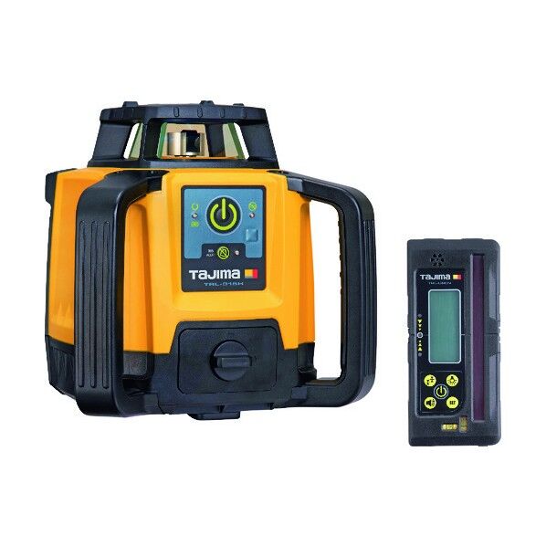 TJMデザイン ローテーティングレーザー デジタル受光器セット TRL-315HD 1台...