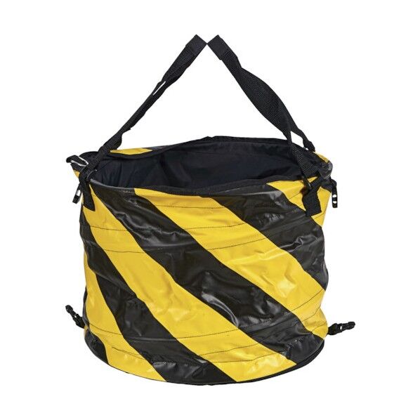 トラ柄ジャンピングバケツ Lサイズ Φ420 TRJB-L 1点