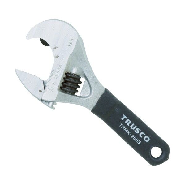 ラチェット式モンキーレンチ ショートタイプ