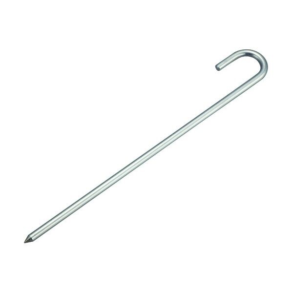 ロープ止め J型