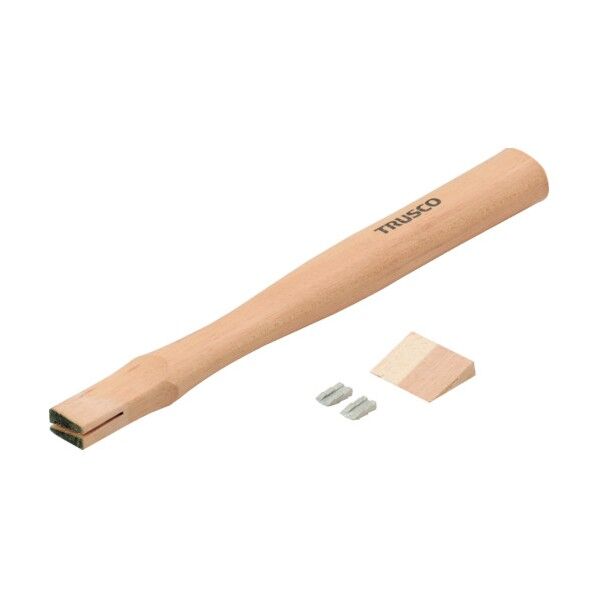 両口ハンマー用木柄(くさび付)