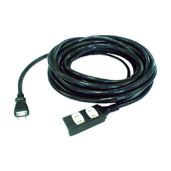 ソフトタイププラグ(3個口タップ型)