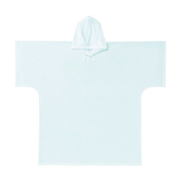 ポンチョ クリア色