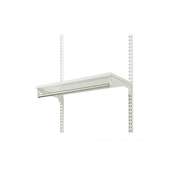 棚+パイプ ホワイト 幅45cm×奥行30cm TP4530E 1個