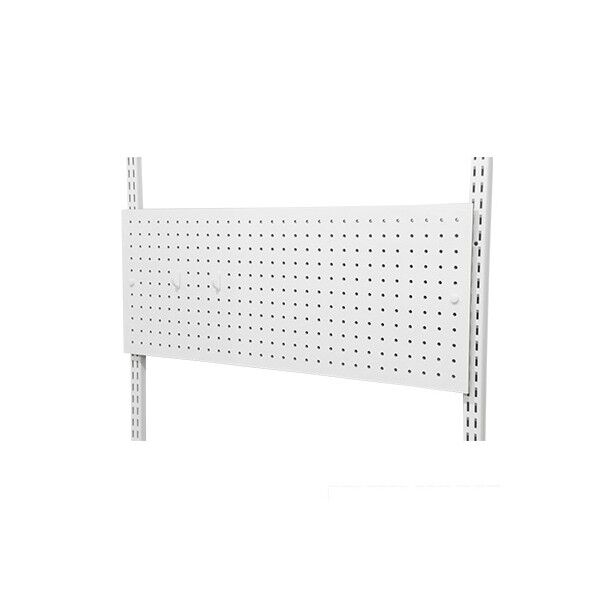 ペグボード(有孔ボード) ホワイト 幅60cm×高さ30cm PG600WH 1個