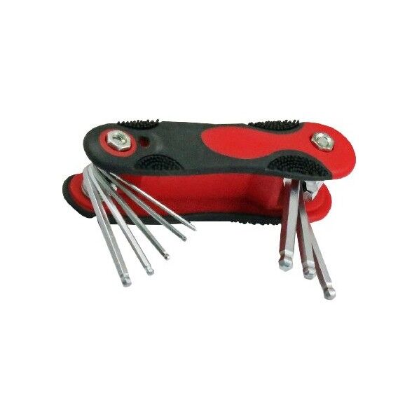 折込式ボールポイント六角棒レンチ 8PC FHXB-8 1個