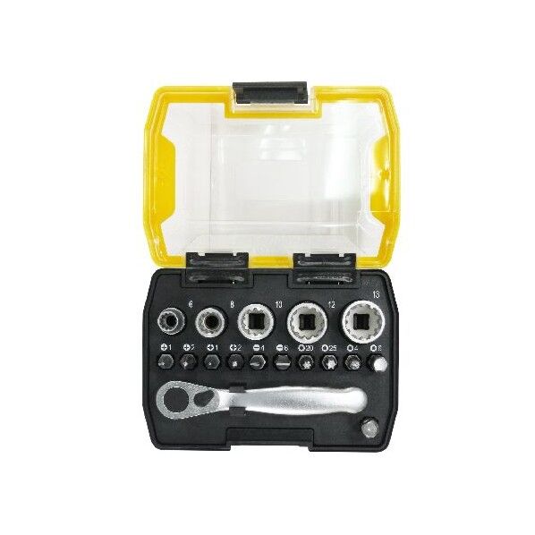 Nケースビット&ソケット 17PC N-WBS17 1個