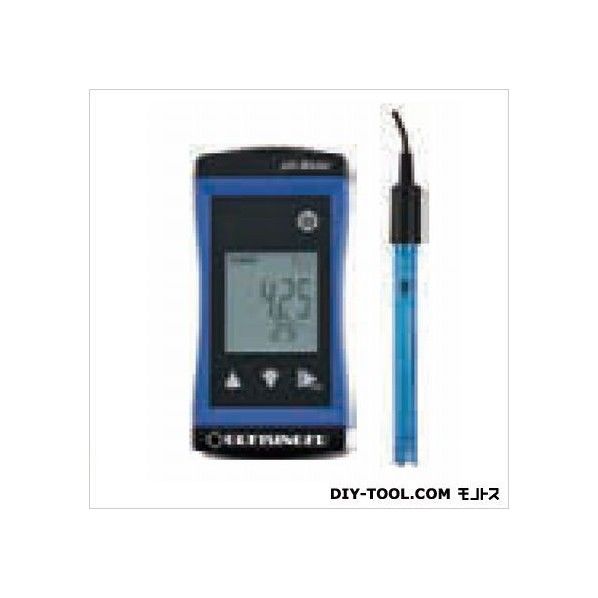 コンパクトPH計/プローブ付 ブルー 108X54X28mm G1500 1台