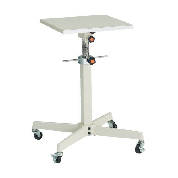 ジャッキアップ式補助デスク スチール製テーブル 移動式 TRS-400S-1 1