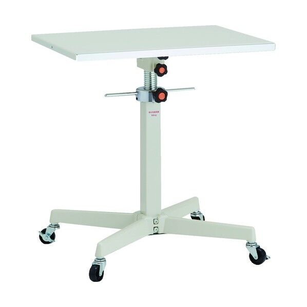 ローハイシステムテーブル(ジャッキアップ式) キャスタータイプ