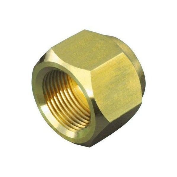 エアコン配管副部材 フレアナット2分用 FN2B10P 10個